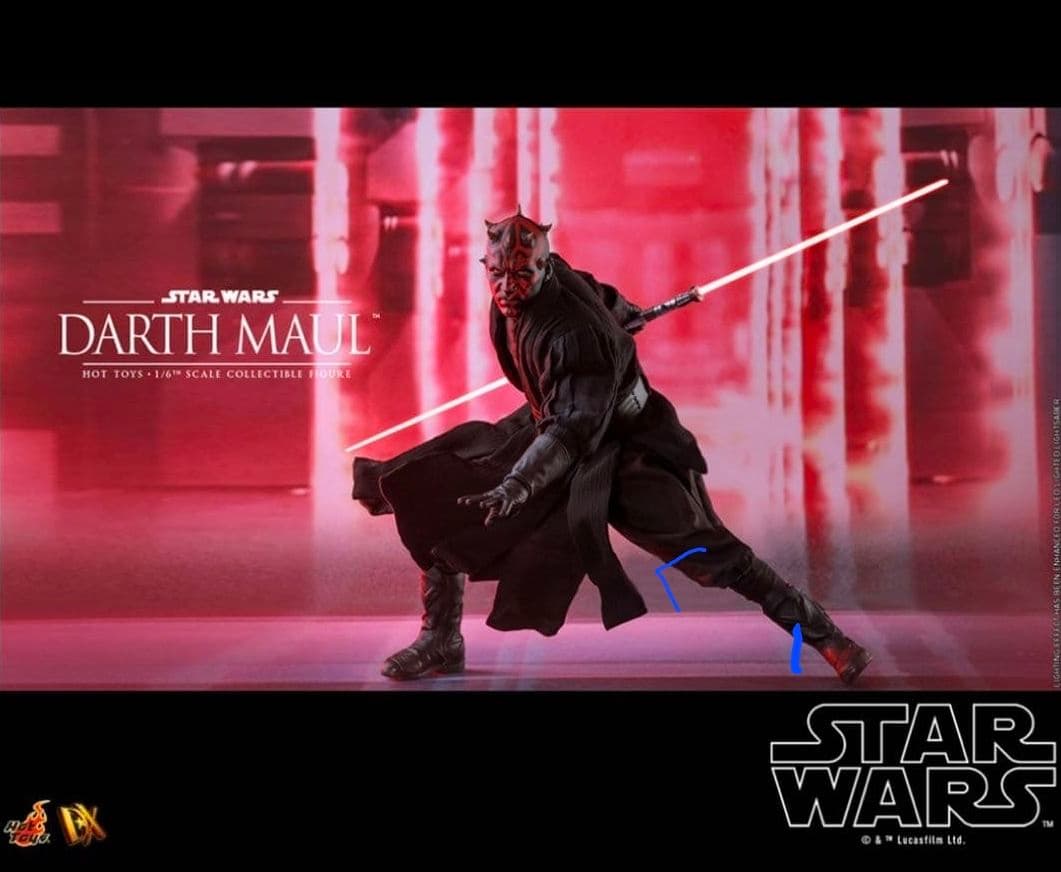 【美品】ホットトイズ　ＤＸ　スターウォーズ　ファントム・メナス　ダース・モール