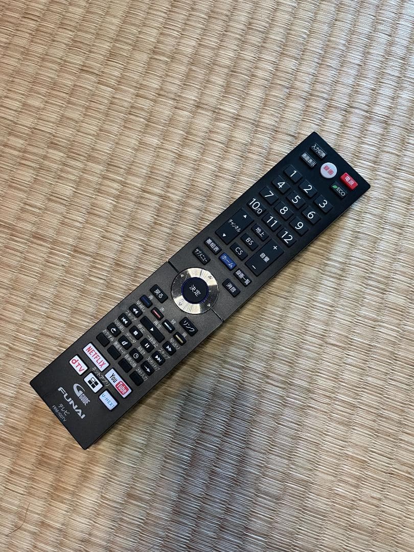 (・・) さま専用　FUNAI 43インチ〈4K〉FL-43UB4000