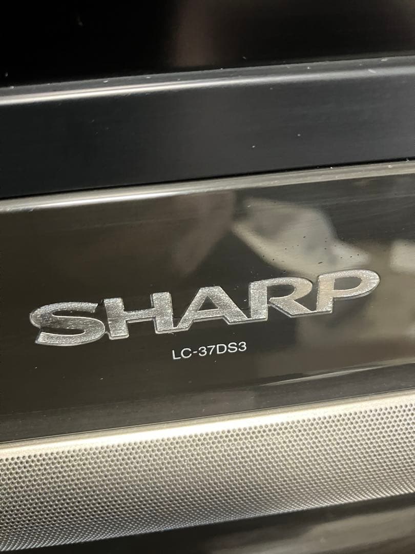 【美品37V型】SHARP AQUOS テレビ LC-37DS3
