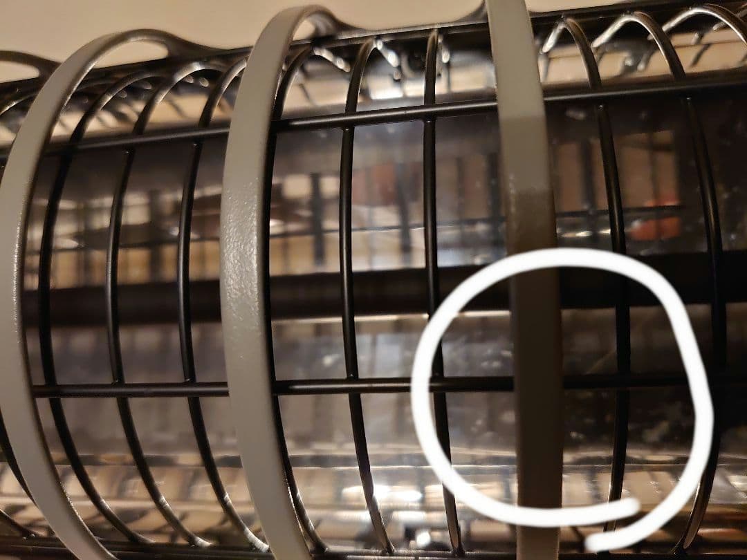 cado カドー SOL 001ヒーター 電気ストーブ