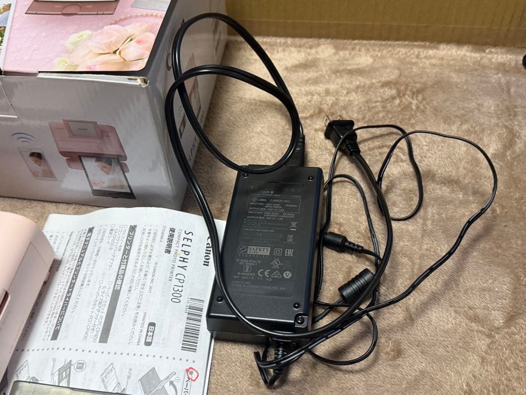 Canon SELPHY CP1300 ピンク