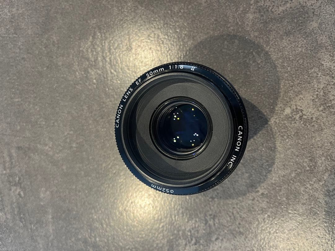 Canon Lens EF 50mm f/1.8 Ⅱ美品