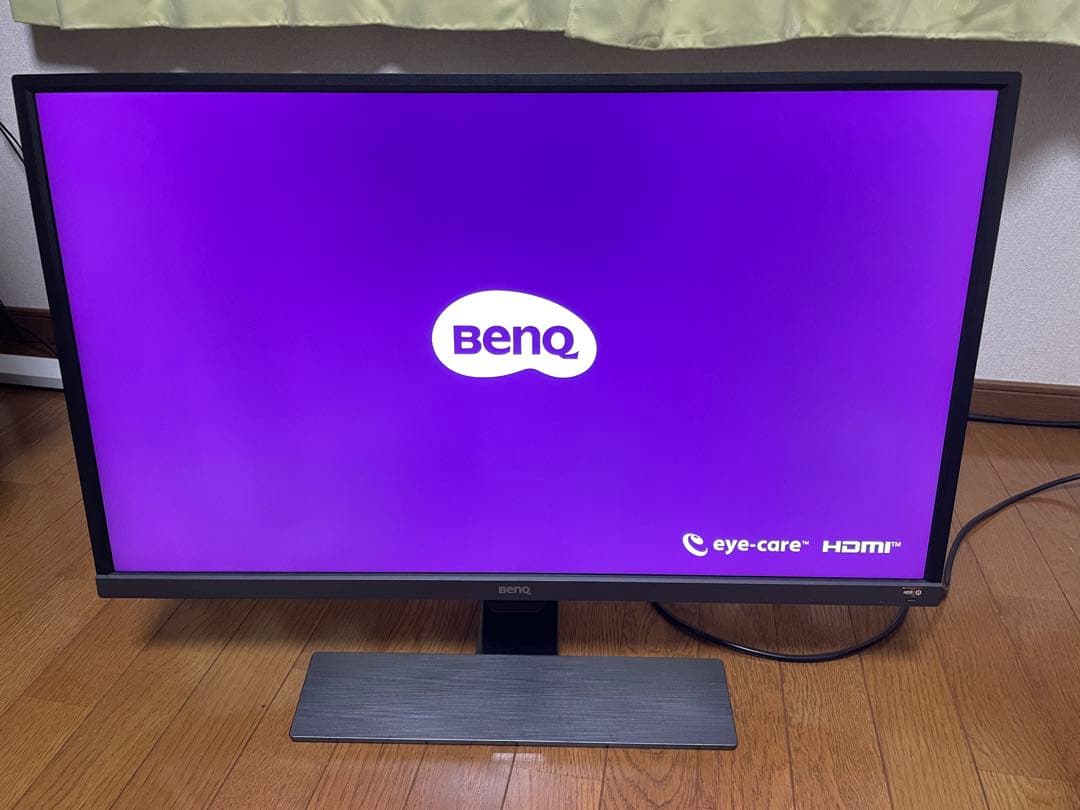 【早い者勝ち】BenQ 4K モニター　31.5インチ