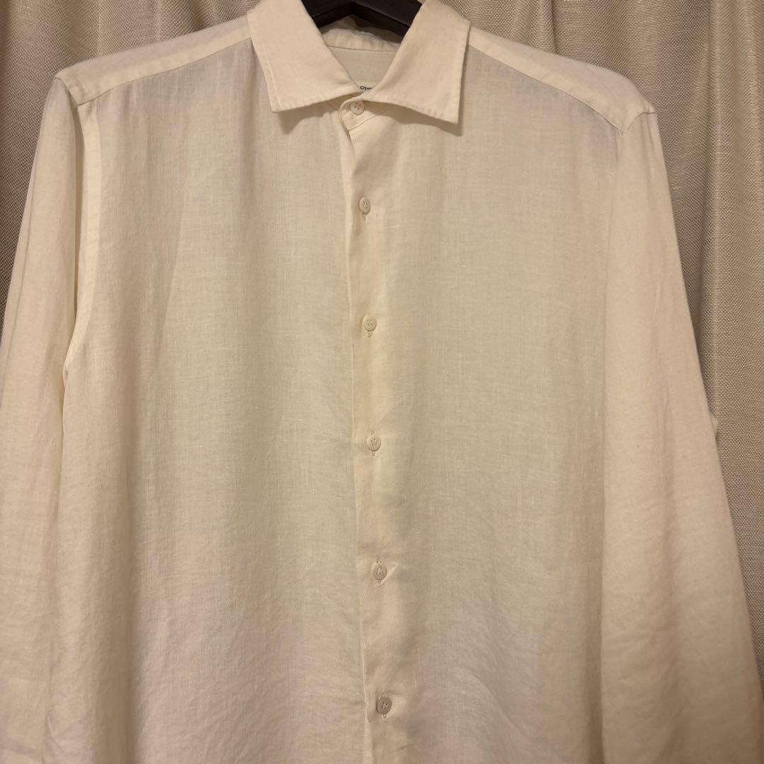 ふ*る様 Aquellos Ojos Verdes リネンシャツ