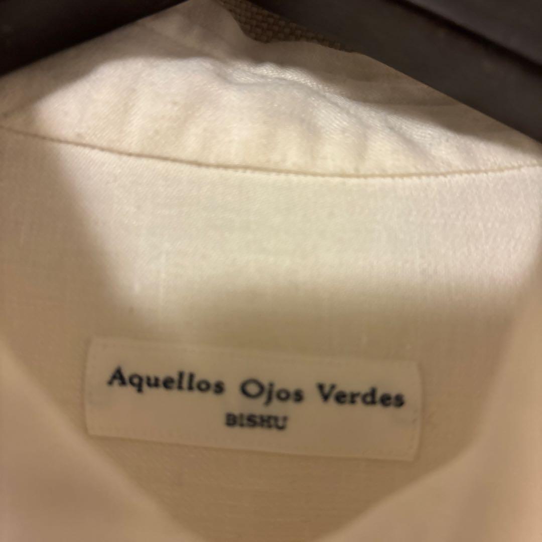 ふ*る様 Aquellos Ojos Verdes リネンシャツ