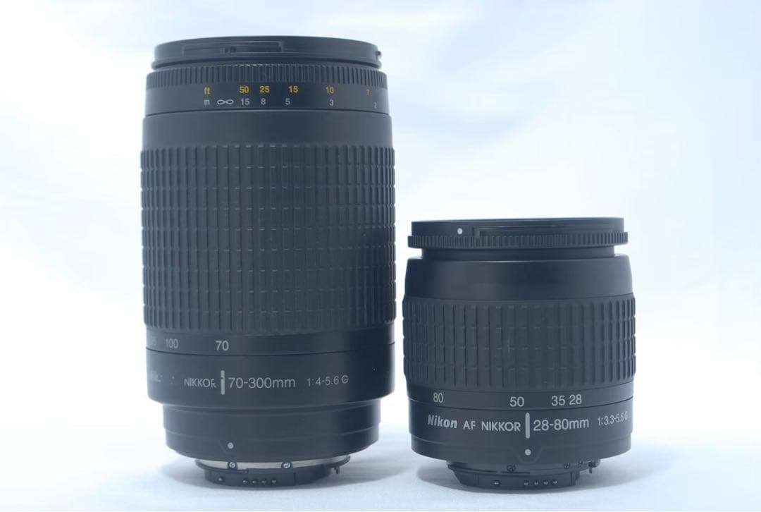 Nikon D7000 本格一眼 ダブルレンズ すぐ撮影OK 動作良好 超望遠付