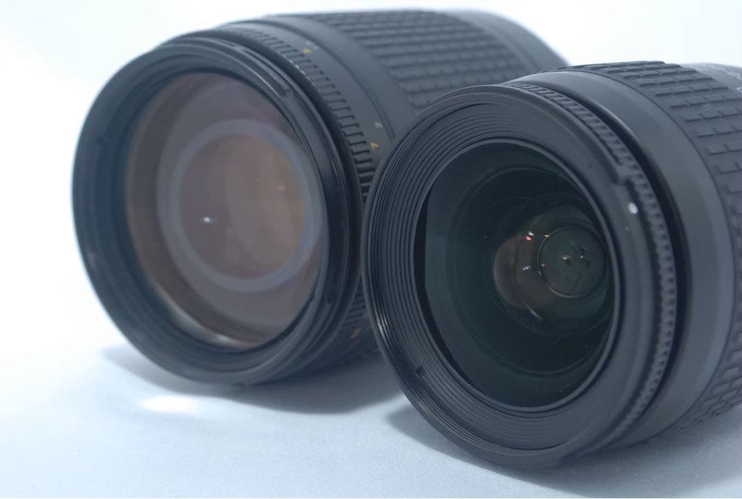 Nikon D7000 本格一眼 ダブルレンズ すぐ撮影OK 動作良好 超望遠付