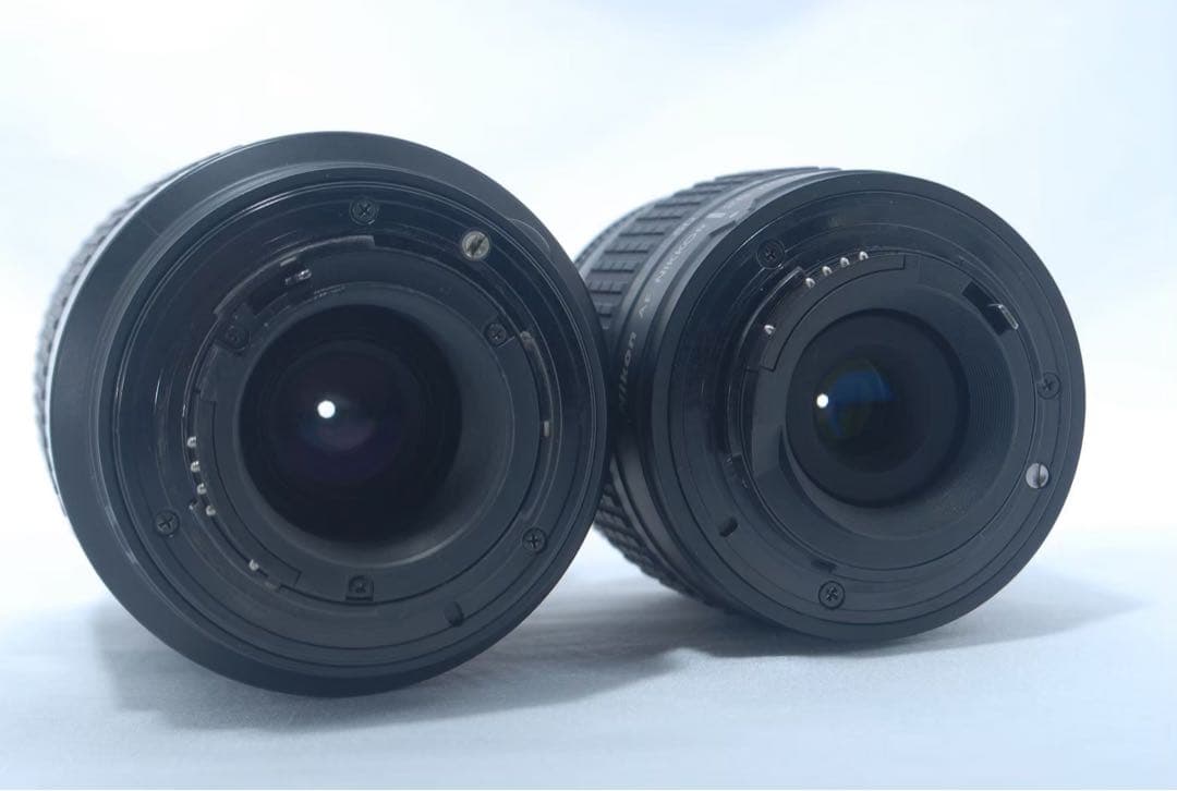 Nikon D7000 本格一眼 ダブルレンズ すぐ撮影OK 動作良好 超望遠付