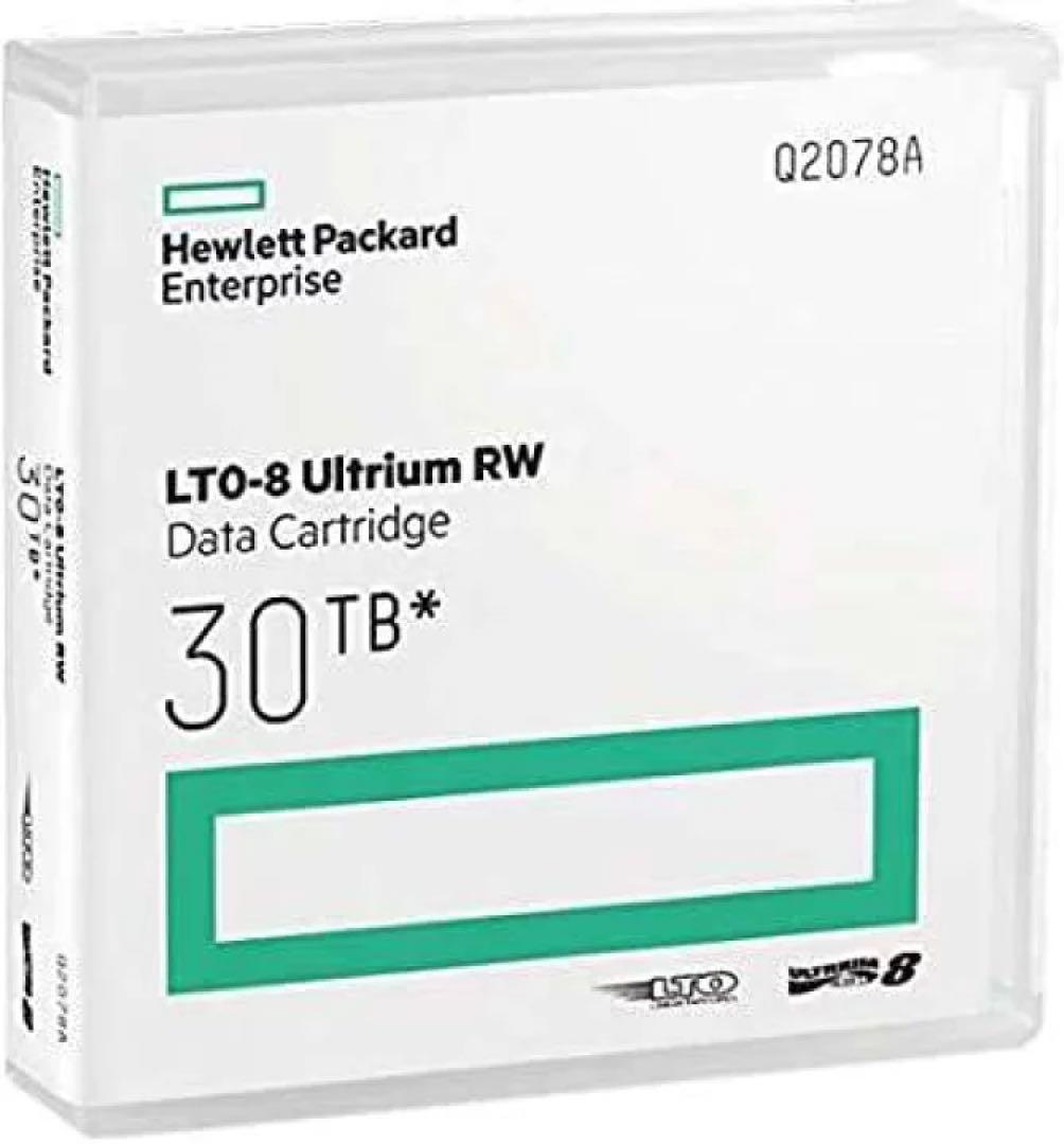 5本　Hewlett Packard Enterprise LTO-8 30TB