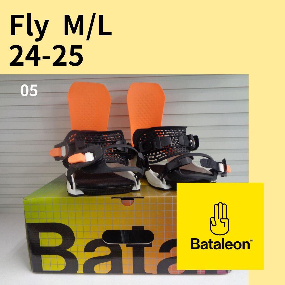 Bataleon Fly M/L 24-25 ネオンオレンジ バタレオン
