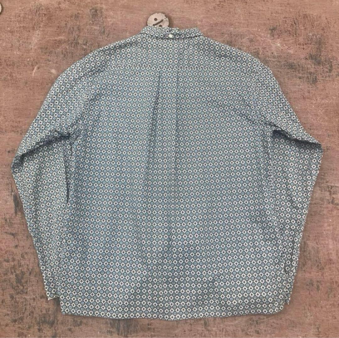 50s〜60s サンダーバード 長袖ボタンダウンシャツ 3点留め ヴィンテージ