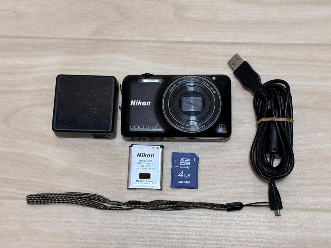 Nikon COOLPIX S6600 コンパクトデジタルカメラ 本体