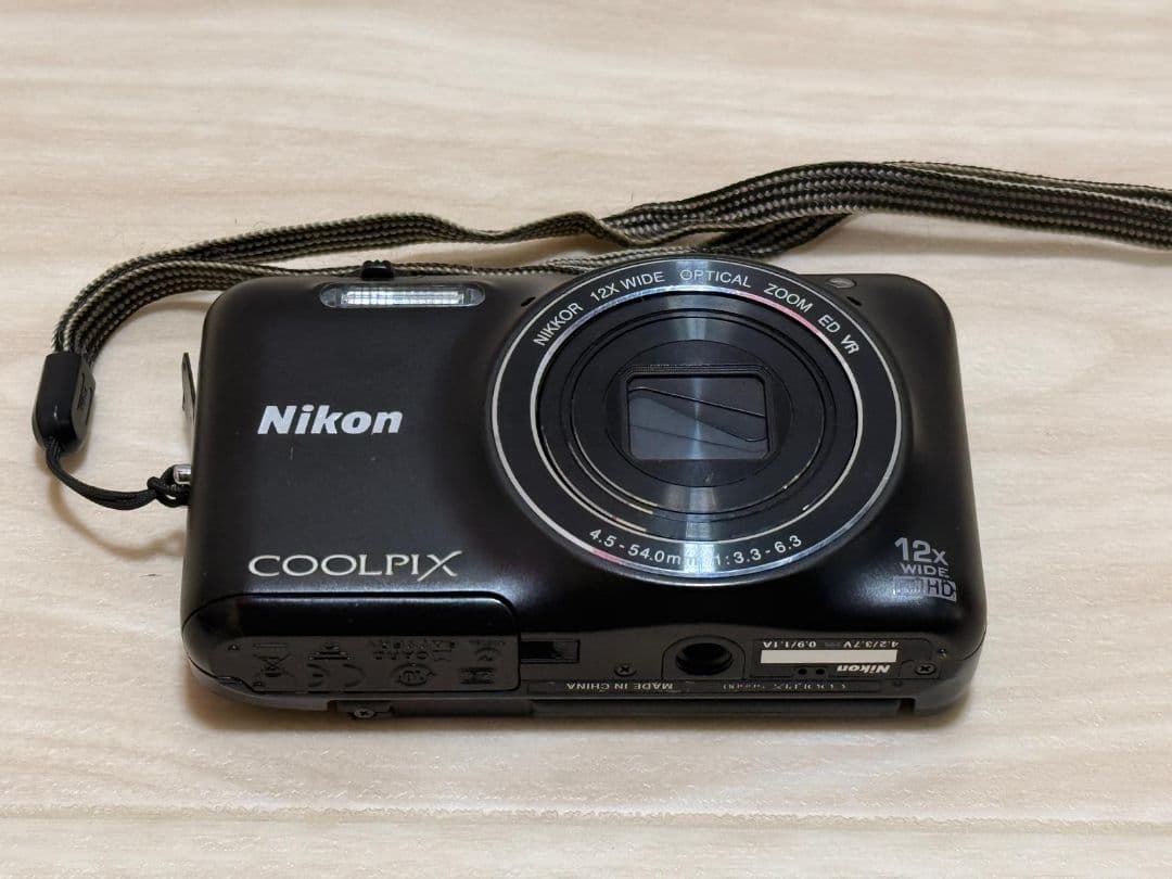 Nikon COOLPIX S6600 コンパクトデジタルカメラ 本体