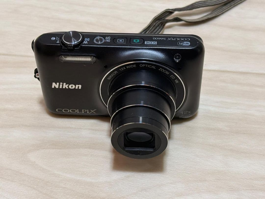 Nikon COOLPIX S6600 コンパクトデジタルカメラ 本体