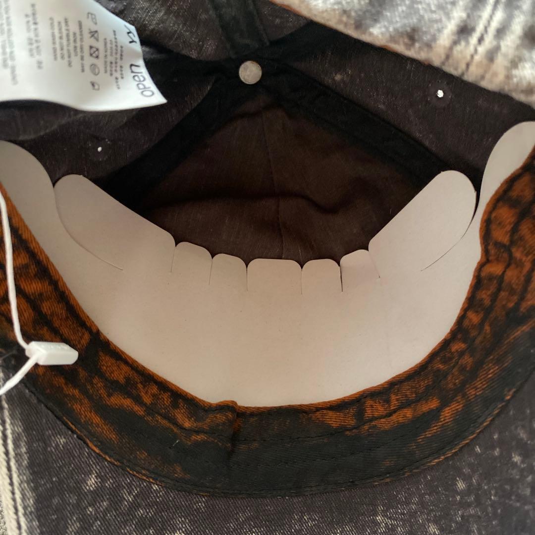 Open Yy オープンワイワイ　グレー　コットンキャップ　韓国