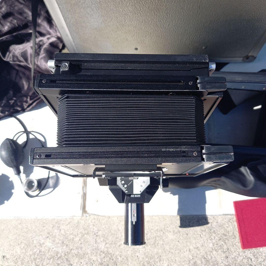 Sinar ジナー大判フィールドカメラ