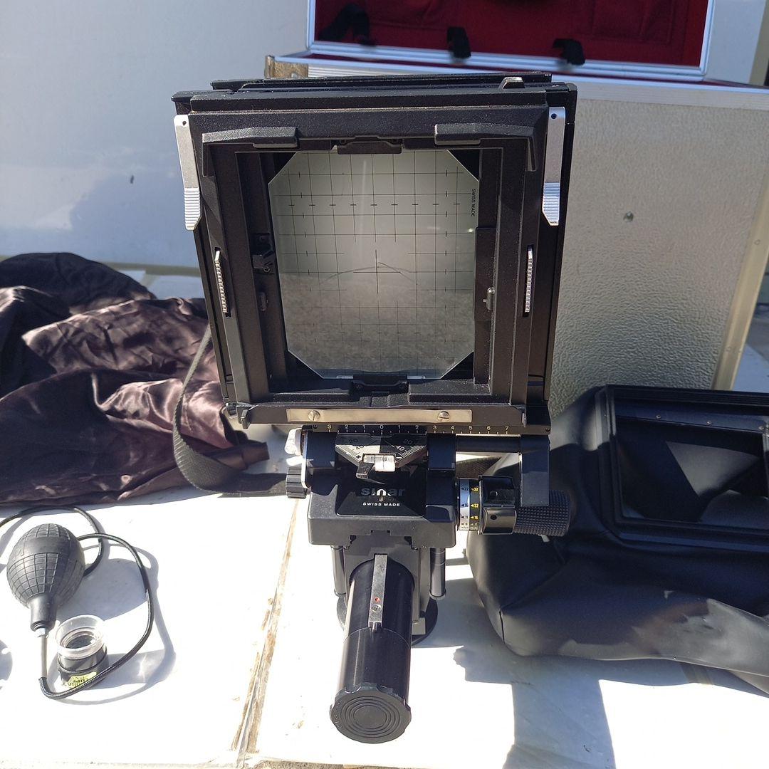 Sinar ジナー大判フィールドカメラ