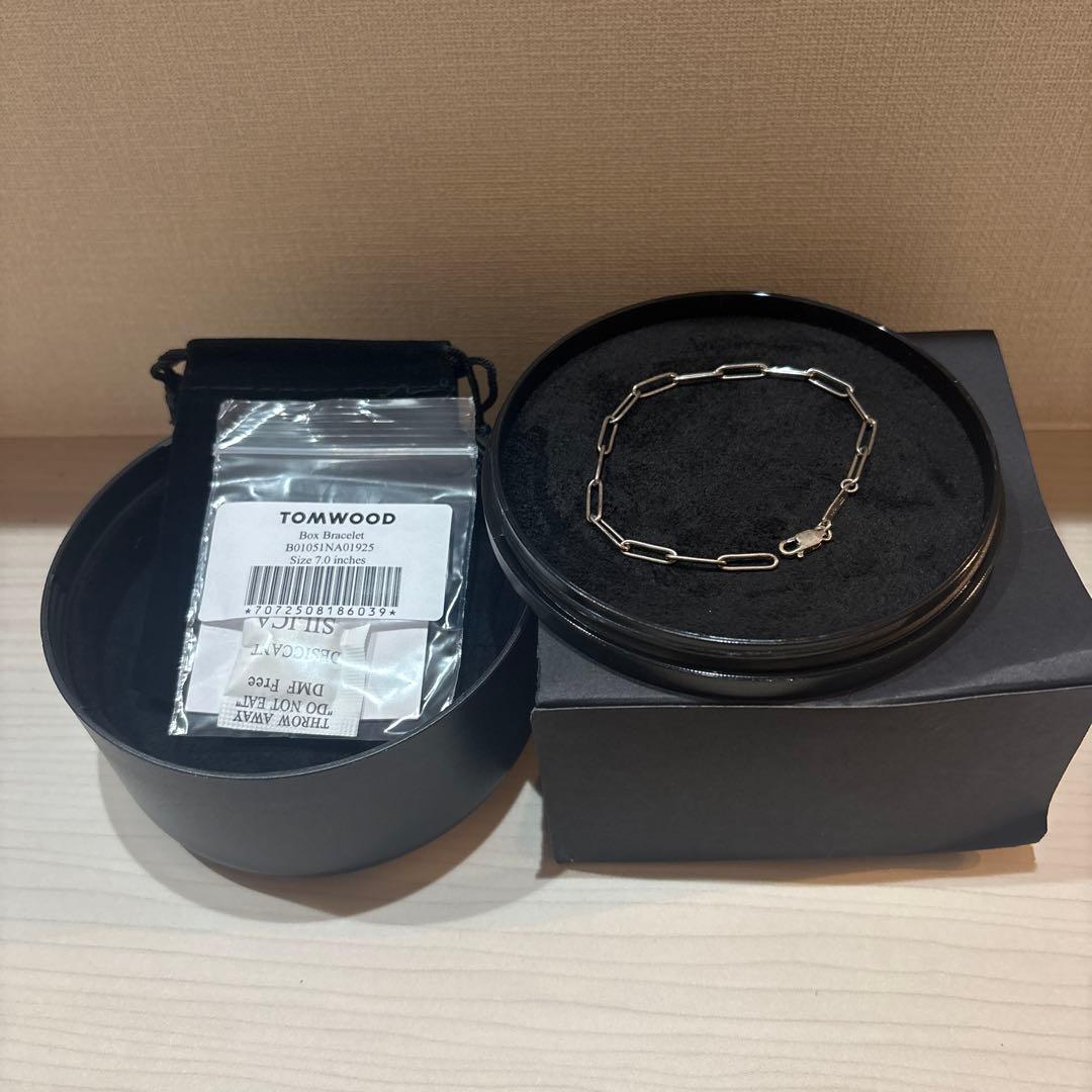 TOMWOOD トムウッド Box Bracelet 7.0