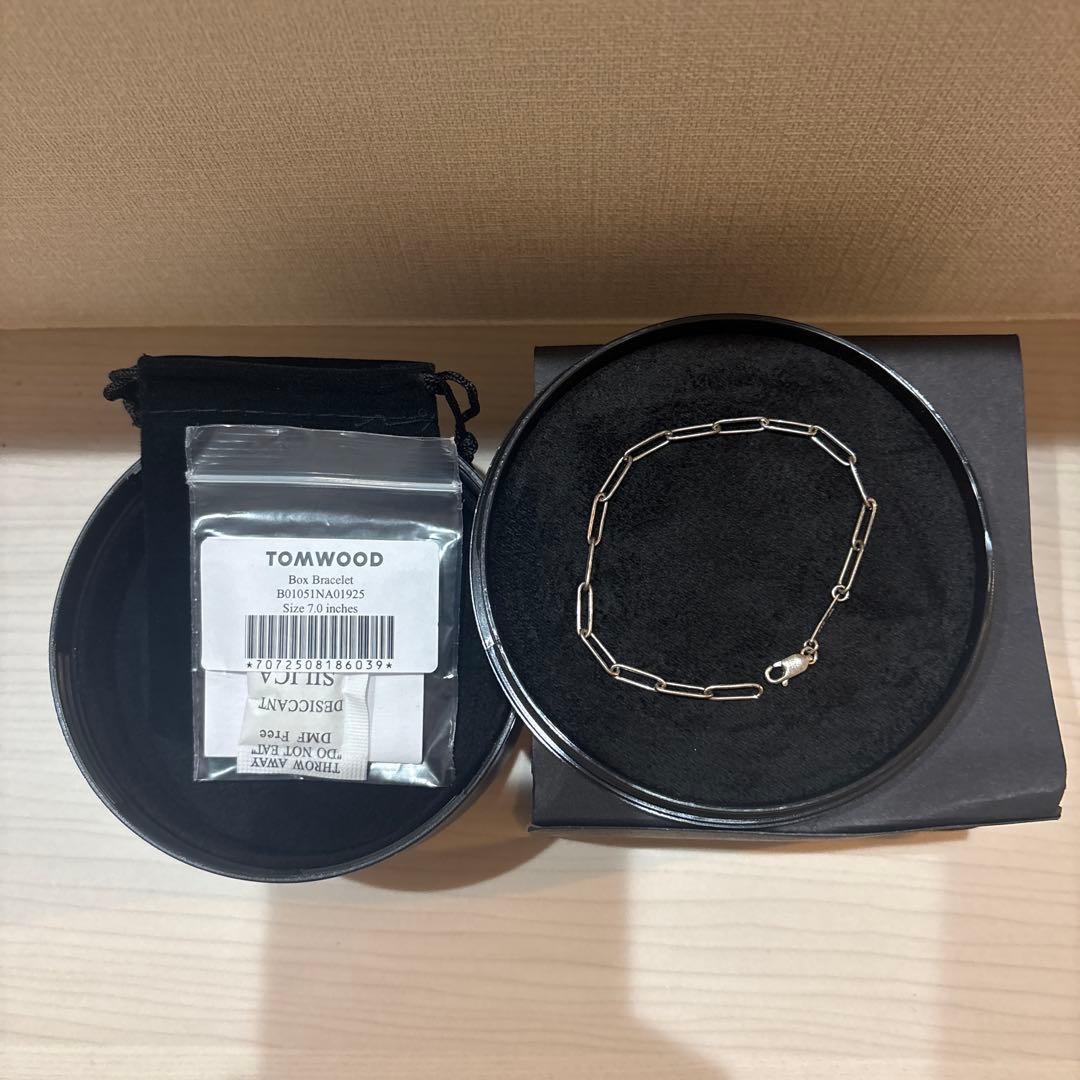 TOMWOOD トムウッド Box Bracelet 7.0