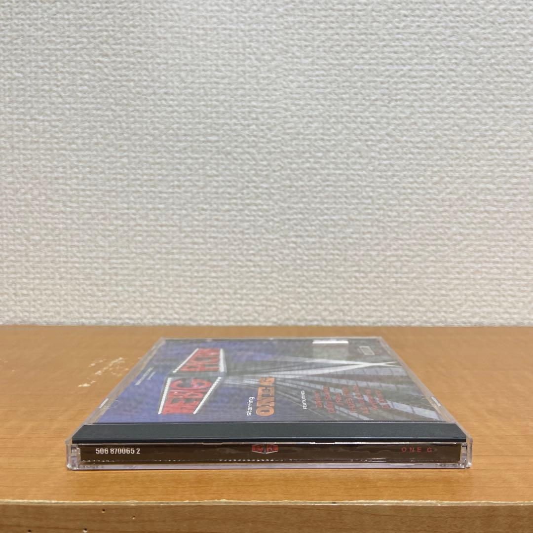 洋楽 ONE G / BIG PICTURE / GANGSTA RAP G-FUNK