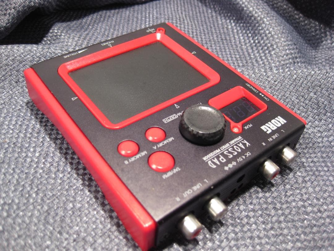 KORG コルグmini-KP KAOSS PAD 動作良好