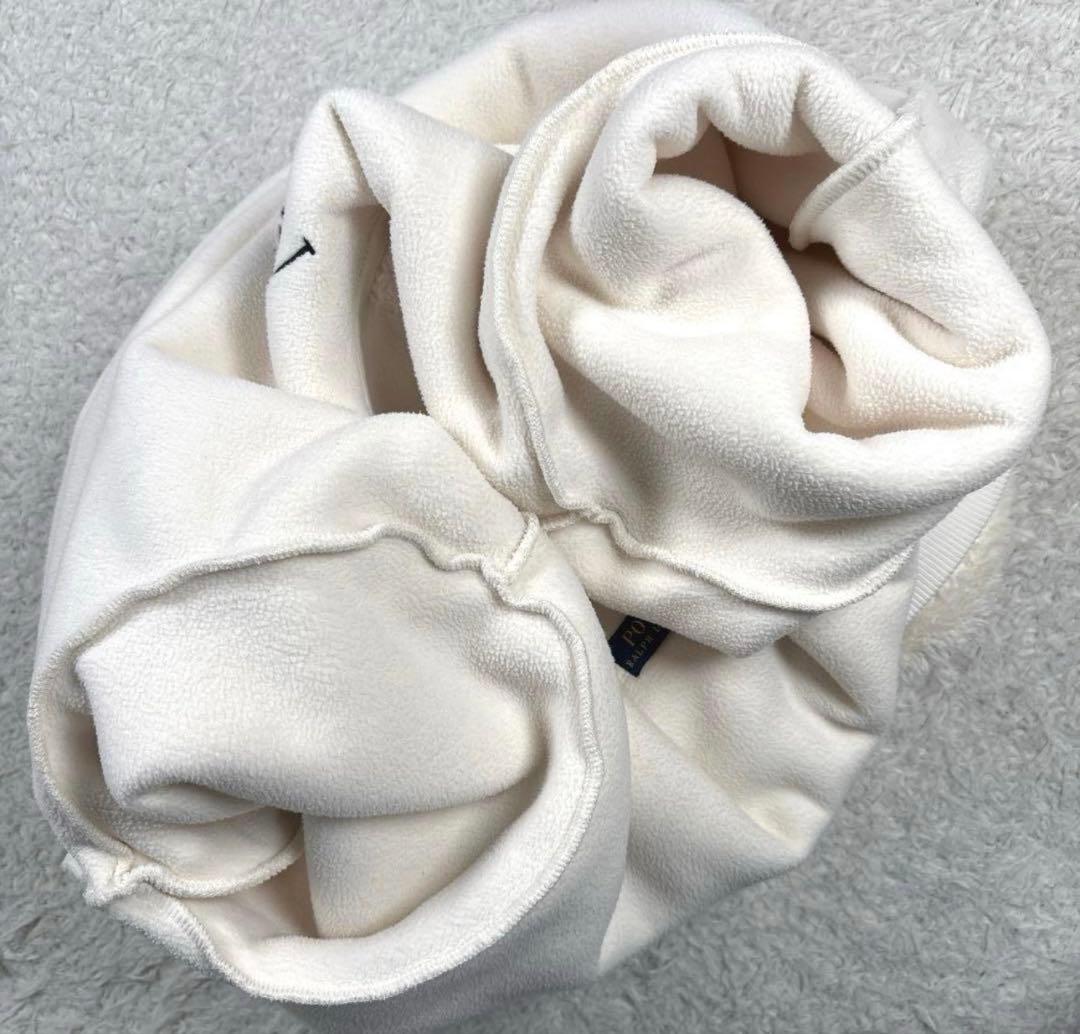 ✨美品・XL✨ラルフローレン　ボアパーカー　プルオーバー　ビッグポニー刺繍　現行