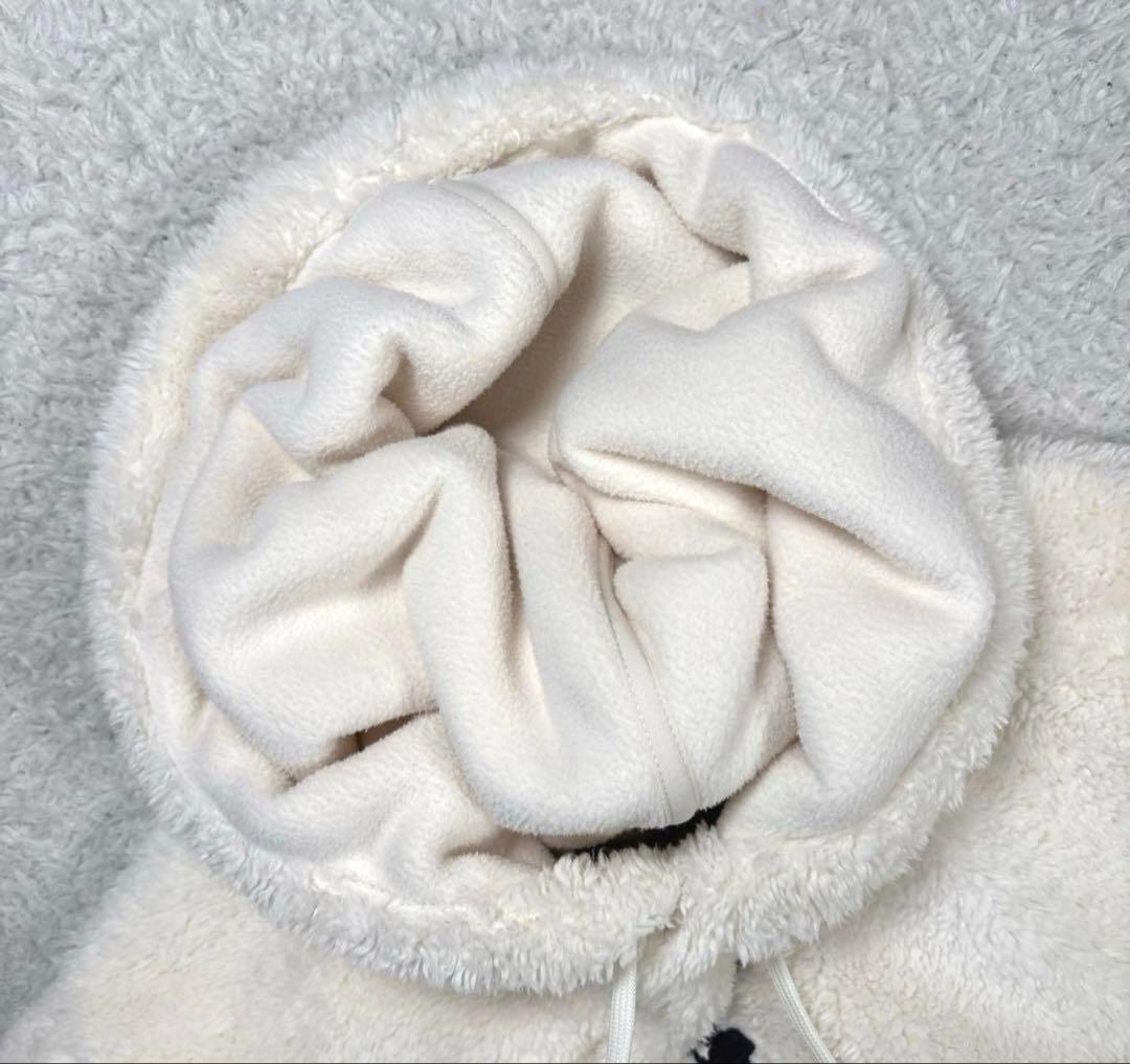 ✨美品・XL✨ラルフローレン　ボアパーカー　プルオーバー　ビッグポニー刺繍　現行