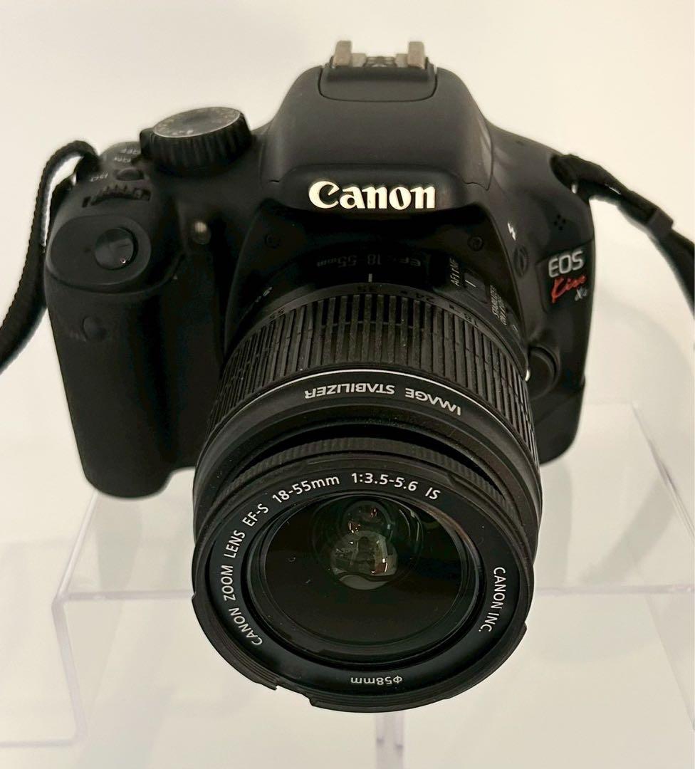 Canon EOS Kiss X4 レンズ付