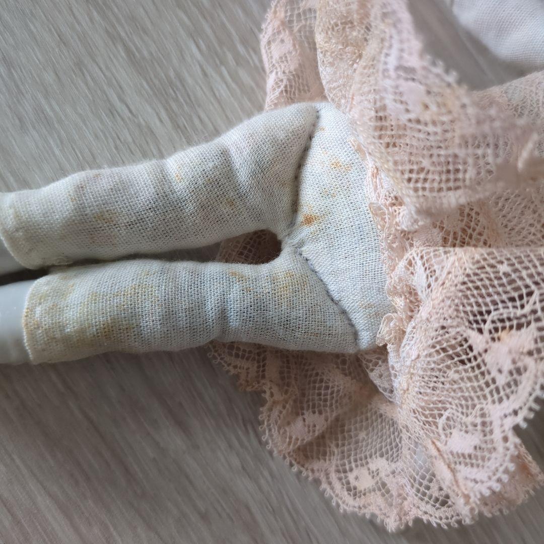 新春sale チャイナヘッドドール　ビンテージ　エンジェル天使　希少