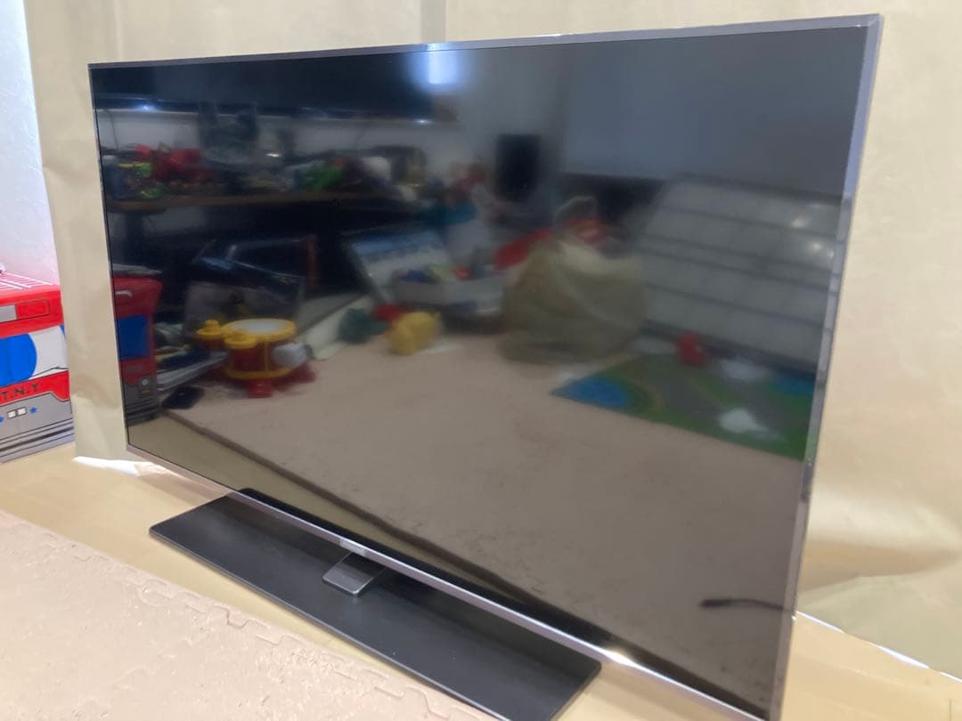 50型液晶テレビ　ハイセンス　50A6800　4K液晶テレビ美品
