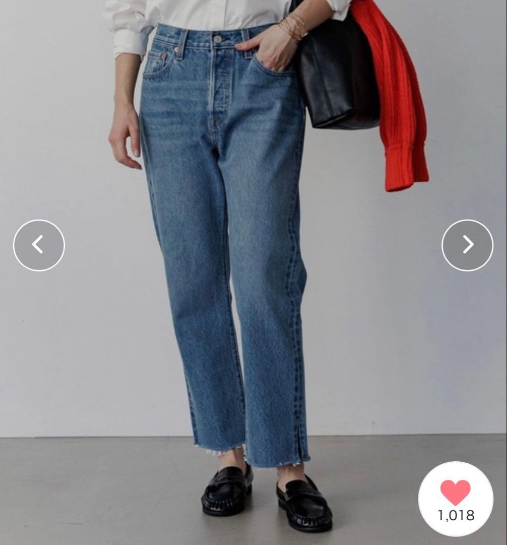 【Levi's(R)（リーバイス(R)）】別注 501(R) CROP