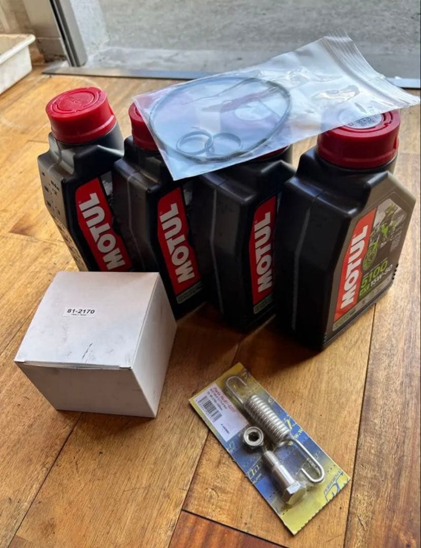 z750fx、z1000mk2、部品色々