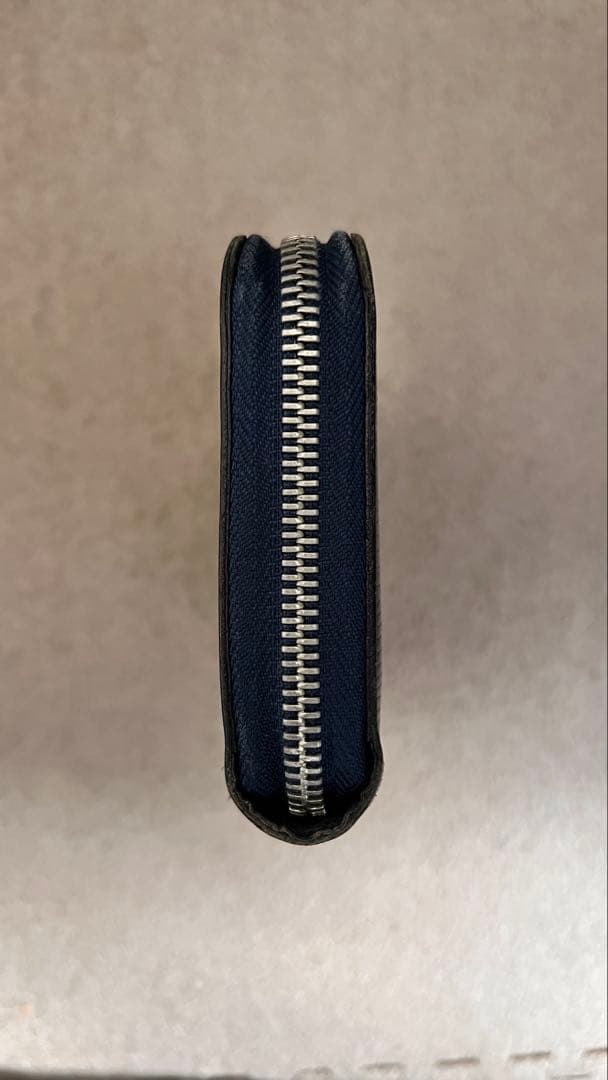 LOUIS VUITTON エピ ジッパーウォレット アンディゴブルー