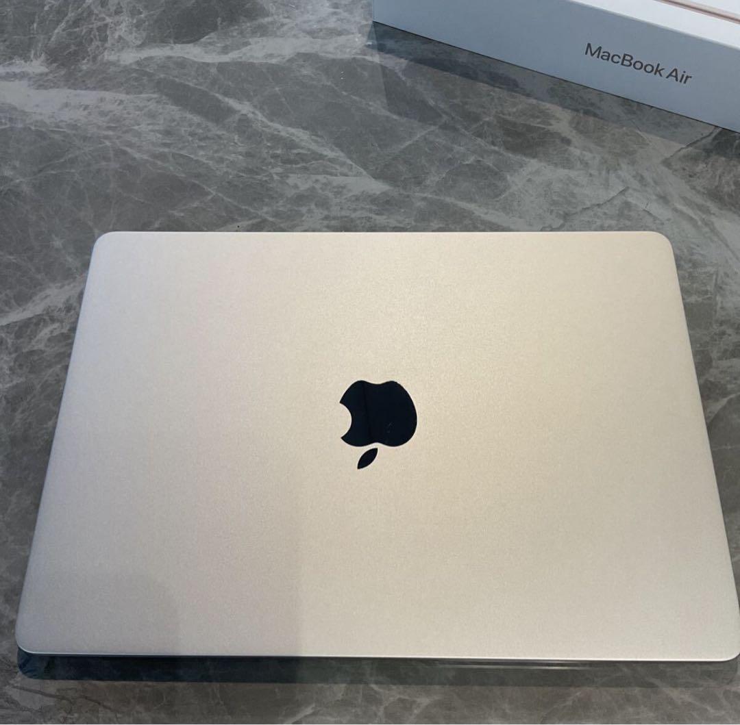【美品】MacBook Air M4 16GB 256GB 13インチ シルバー