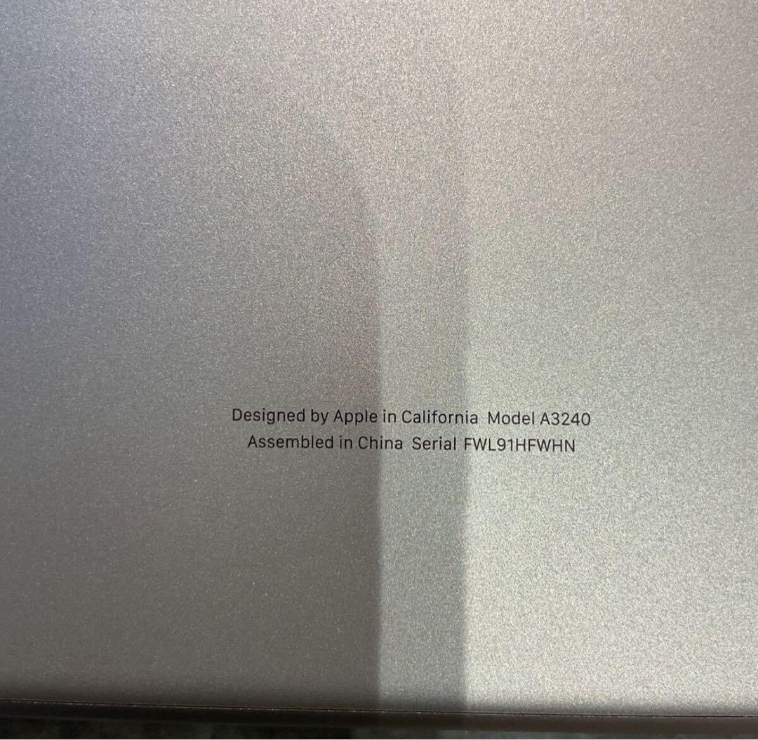 【美品】MacBook Air M4 16GB 256GB 13インチ シルバー