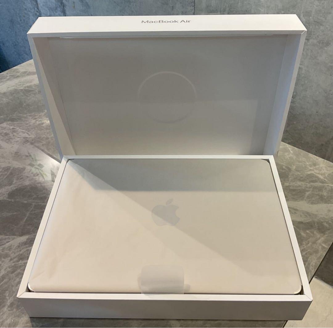 【美品】MacBook Air M4 16GB 256GB 13インチ シルバー