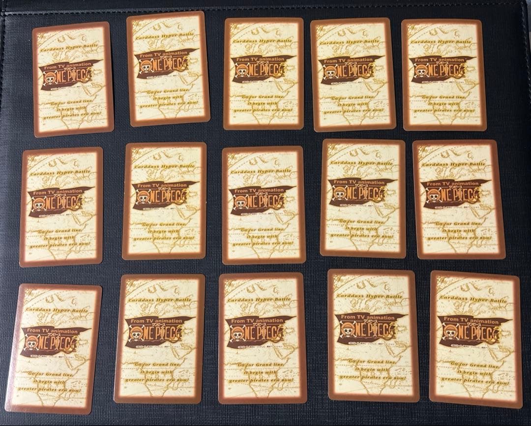 旧ワンピース カードダス ハイパーバトル 1999 ノーマル 124枚