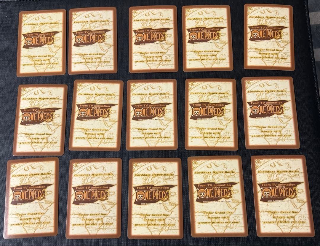 旧ワンピース カードダス ハイパーバトル 1999 ノーマル 124枚