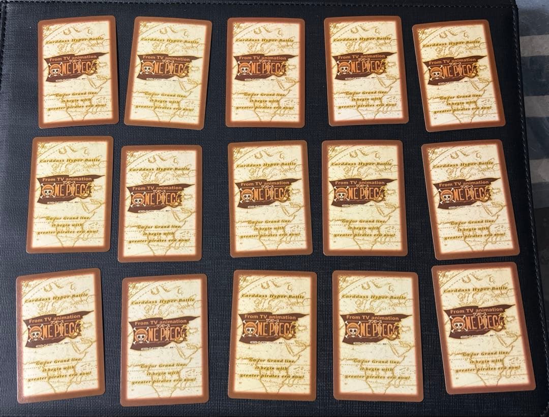 旧ワンピース カードダス ハイパーバトル 1999 ノーマル 124枚