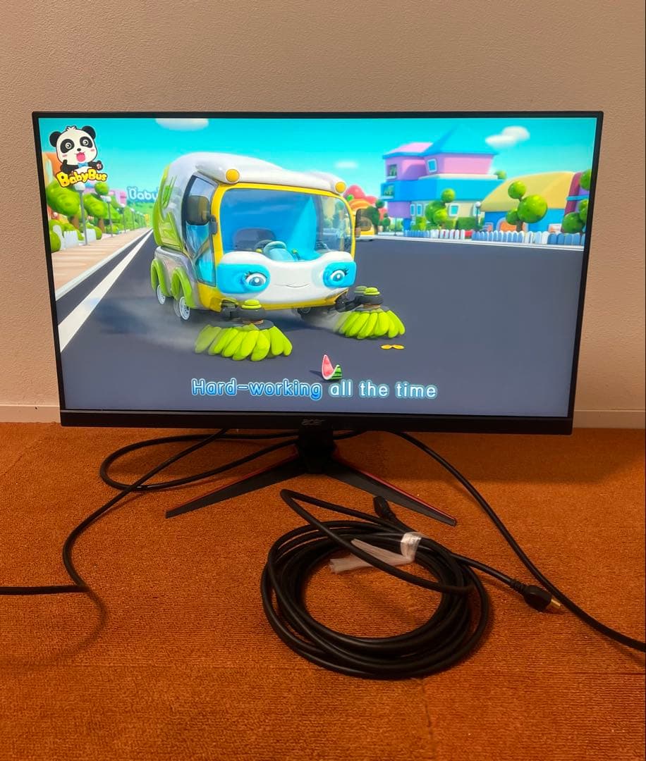 acer 27インチ ゲーミングモニター 27V型 スピーカー内蔵ディスプレイ