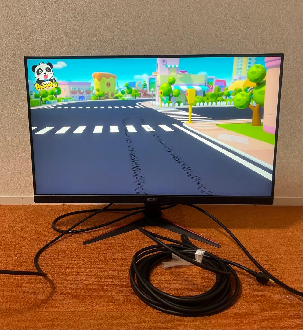 acer 27インチ ゲーミングモニター 27V型 スピーカー内蔵ディスプレイ