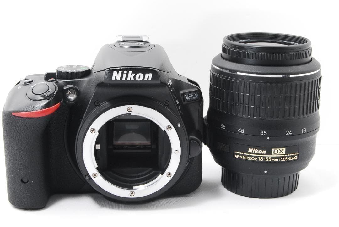 Nikon D5500 Wi-Fi機能搭載でスマホに転送♪ ニコン