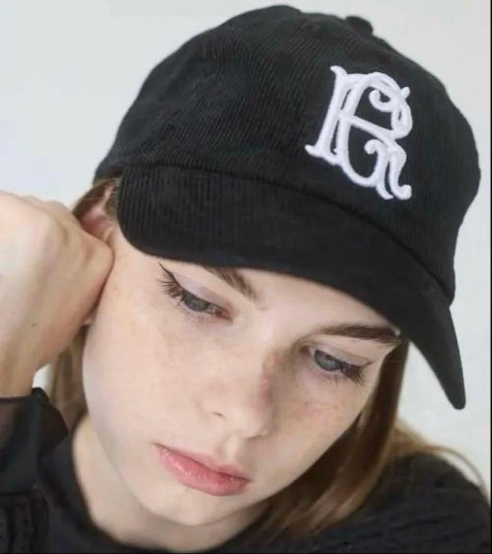 GIRLISH ガーリッシュ コーデュロイ キャップ