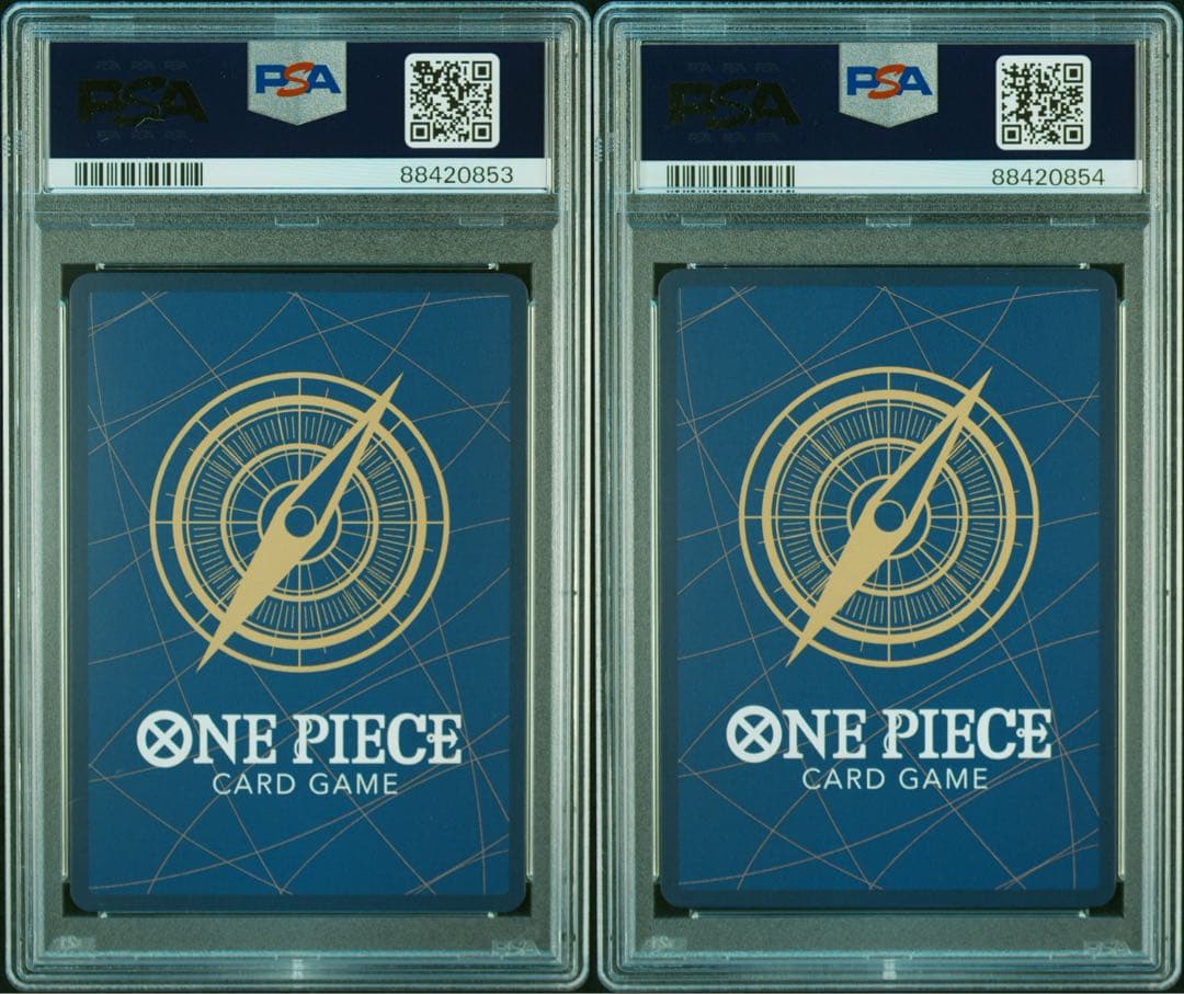 ワンピースカード　ボア　ハンコック　プロモ　psa10 連番