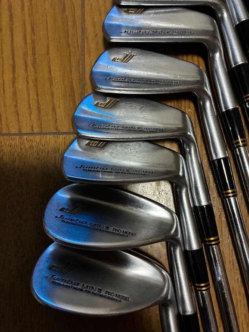 ジャンボ　MTN III PRO MODEL 10本セット