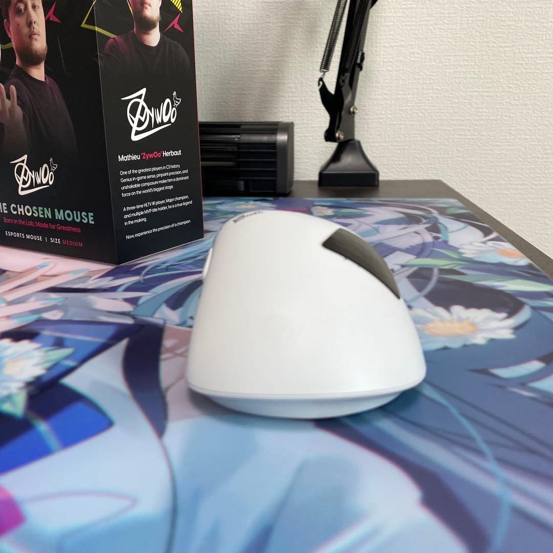 マウス・トラックボール pulser ZywOo The Chosen Mouse Medium