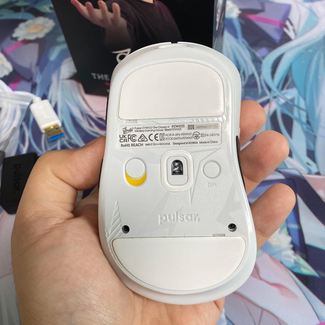 マウス・トラックボール pulser ZywOo The Chosen Mouse Medium