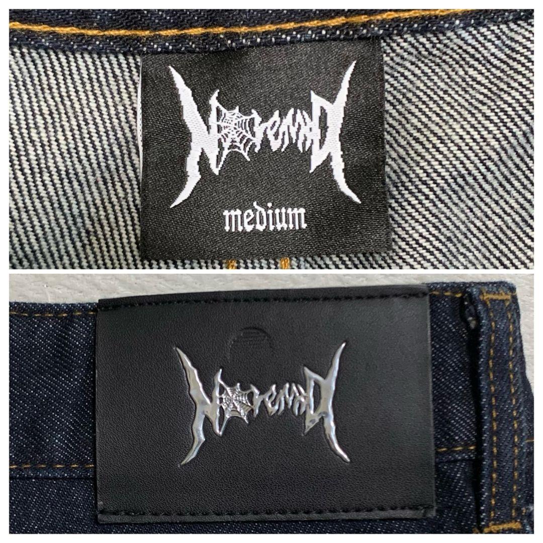 【美品】NOREMID リジットデニム M