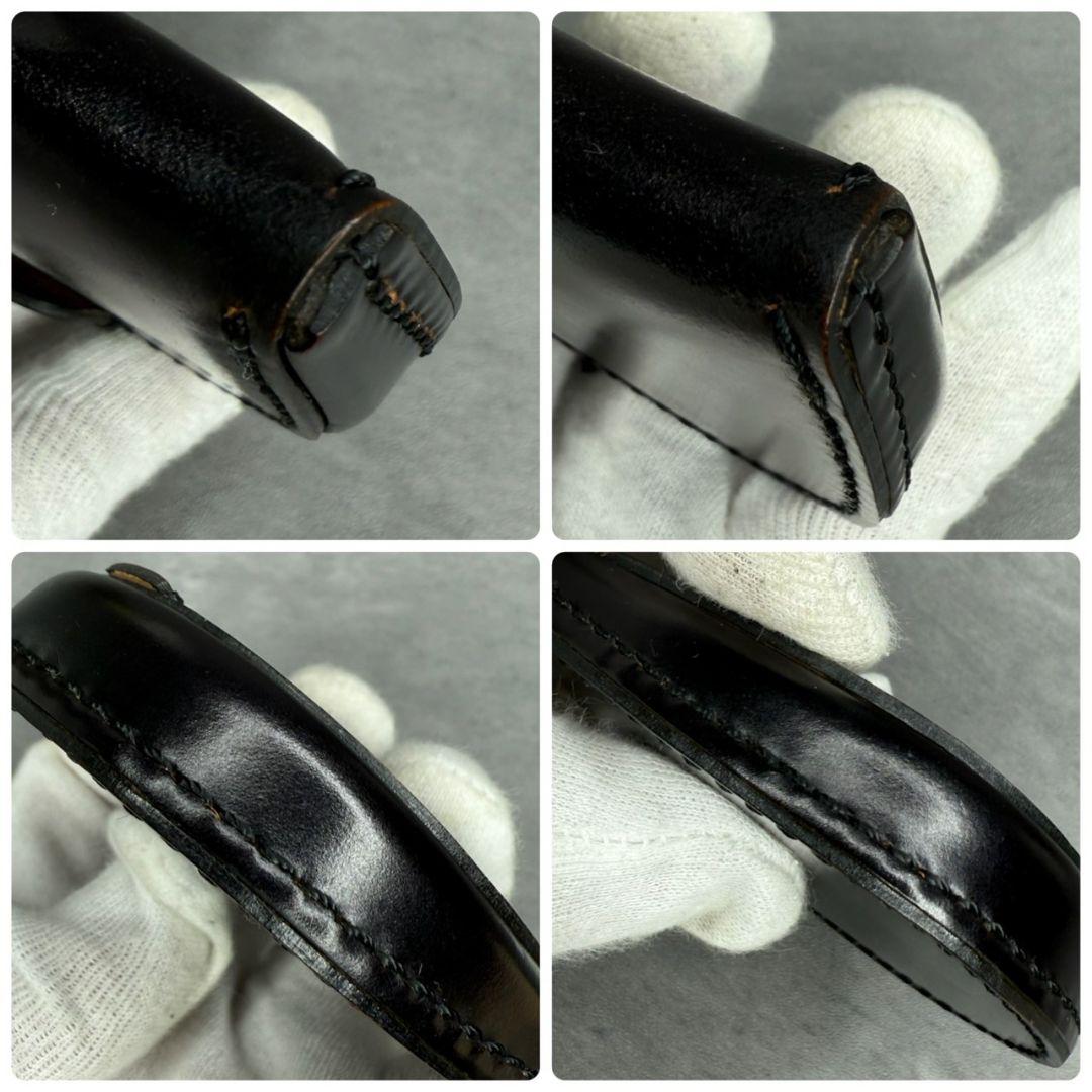 T・Yココマイスター シェルコードバン ケース 馬蹄