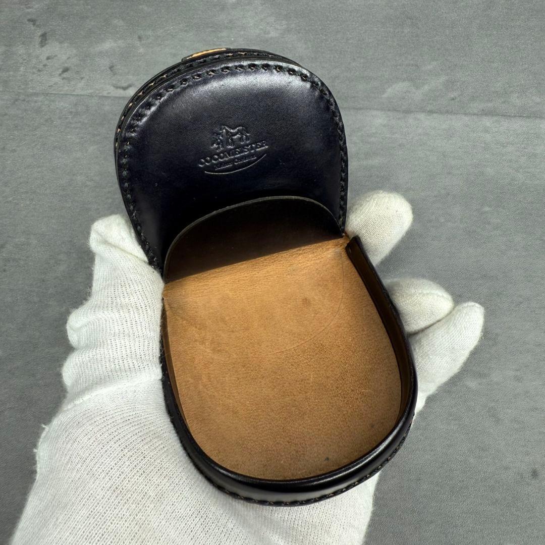 T・Yココマイスター シェルコードバン ケース 馬蹄